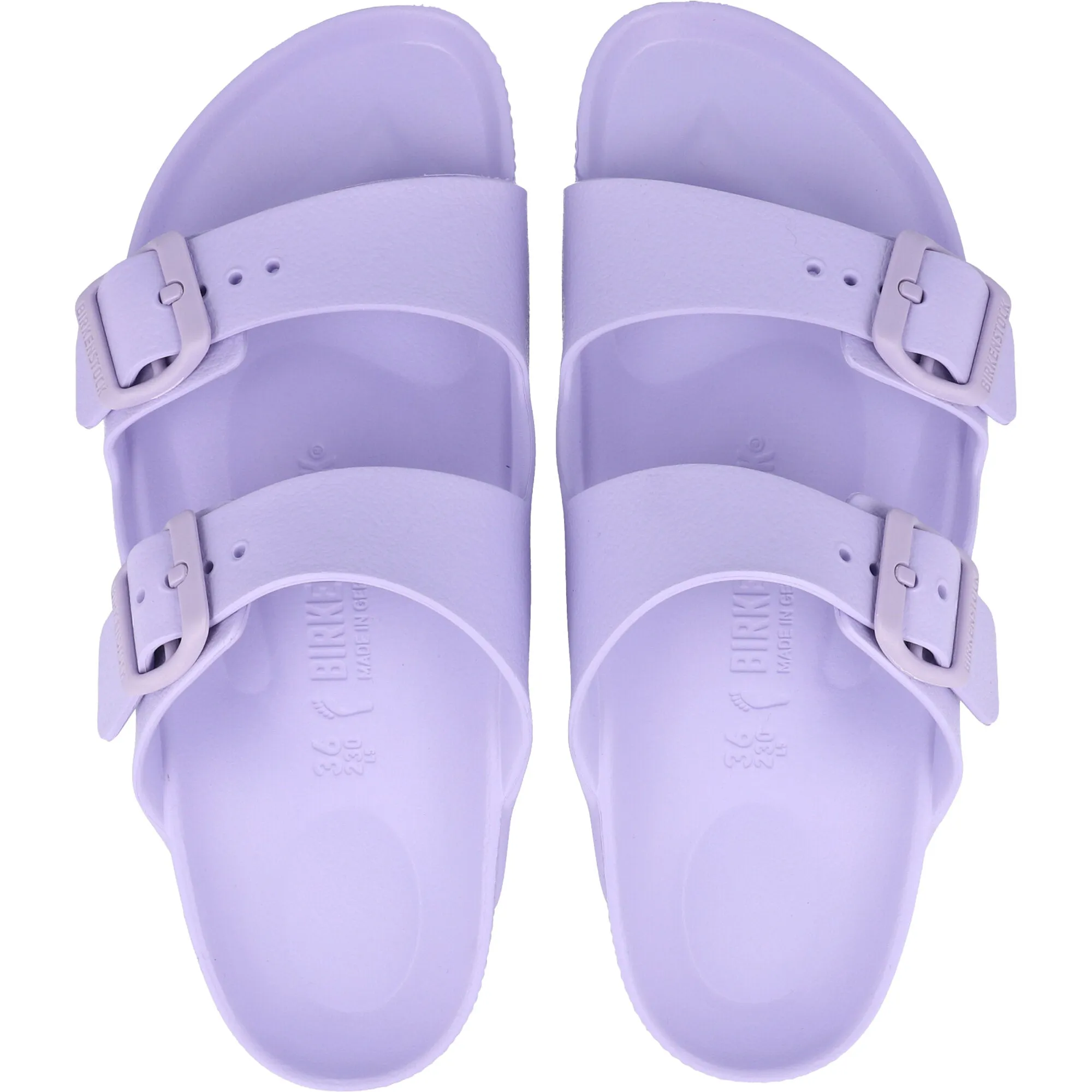 Birkenstock Arizona Purple Fog Sandals