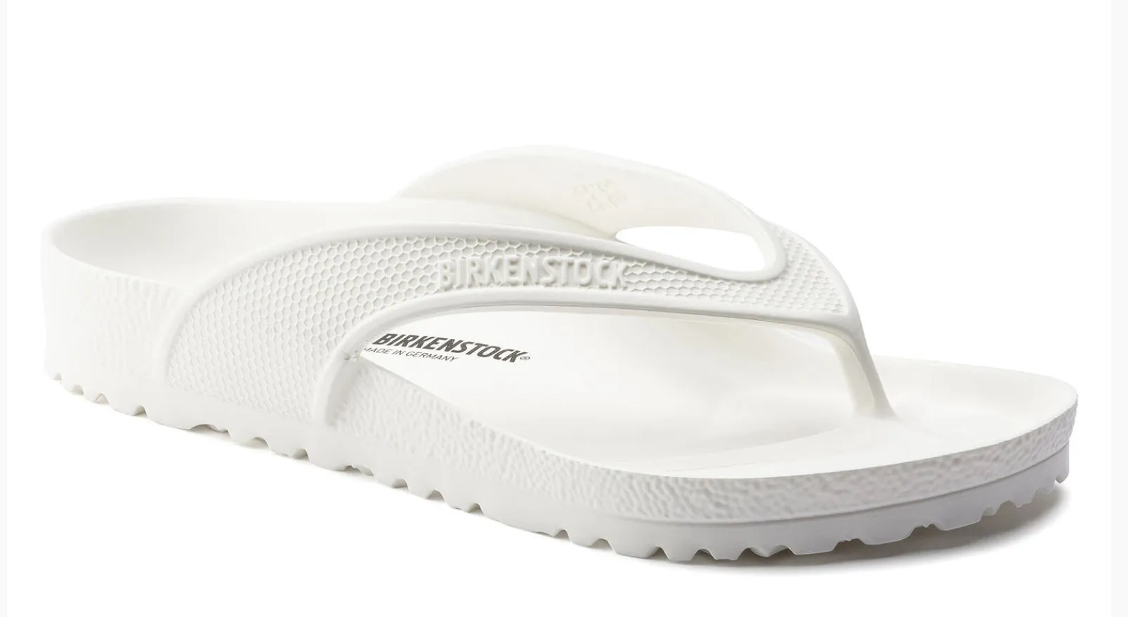Birkenstock - Honolulu - White Eva (Regular) 1015488