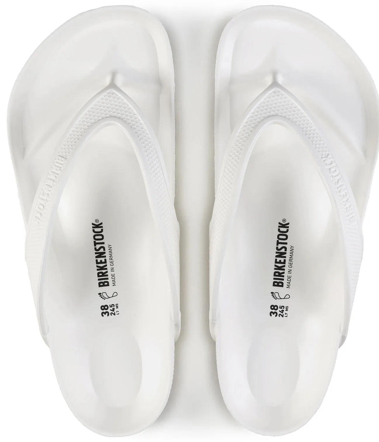 Birkenstock - Honolulu - White Eva (Regular) 1015488
