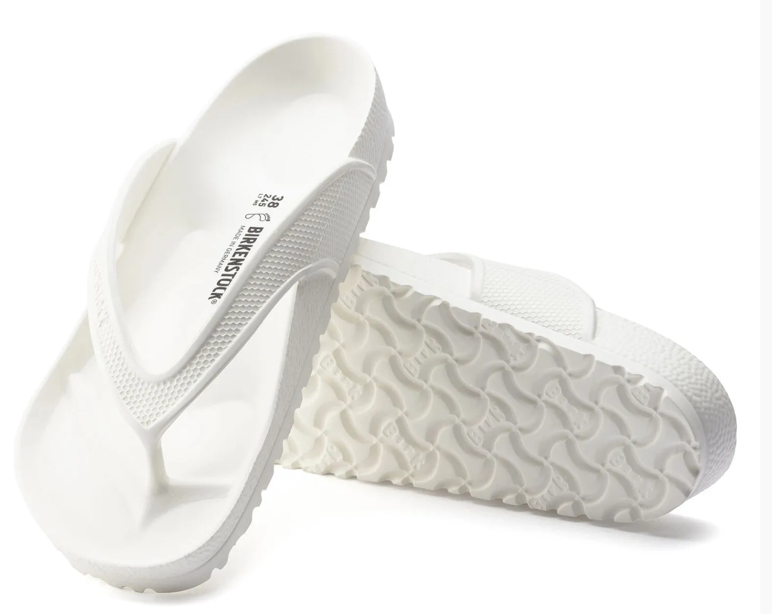 Birkenstock - Honolulu - White Eva (Regular) 1015488