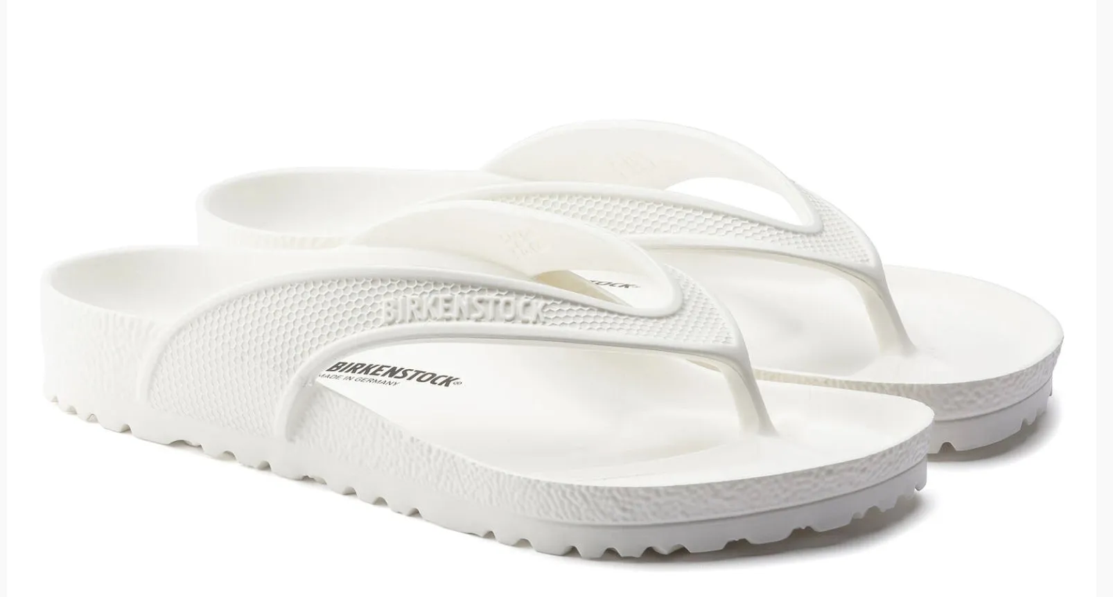 Birkenstock - Honolulu - White Eva (Regular) 1015488