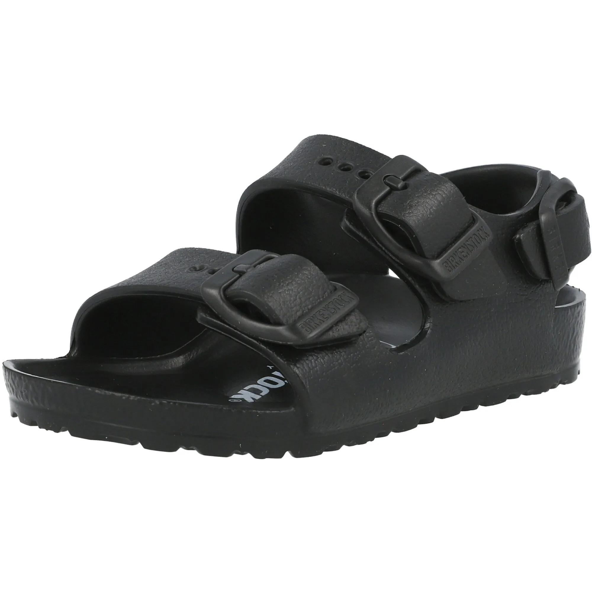 Birkenstock Milano Kids Black Sandals