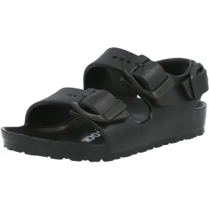Birkenstock Milano Kids Black Sandals