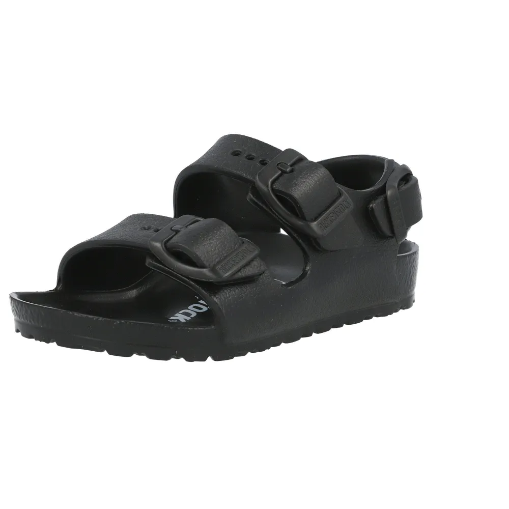 Birkenstock Milano Kids Black Sandals