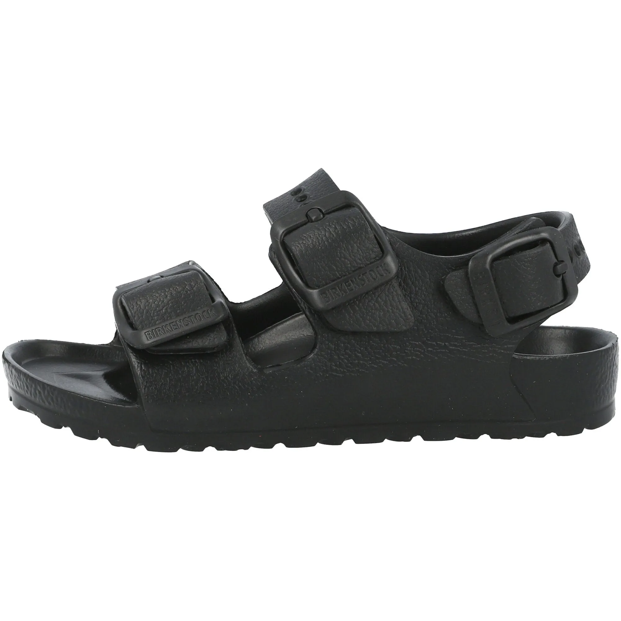 Birkenstock Milano Kids Black Sandals
