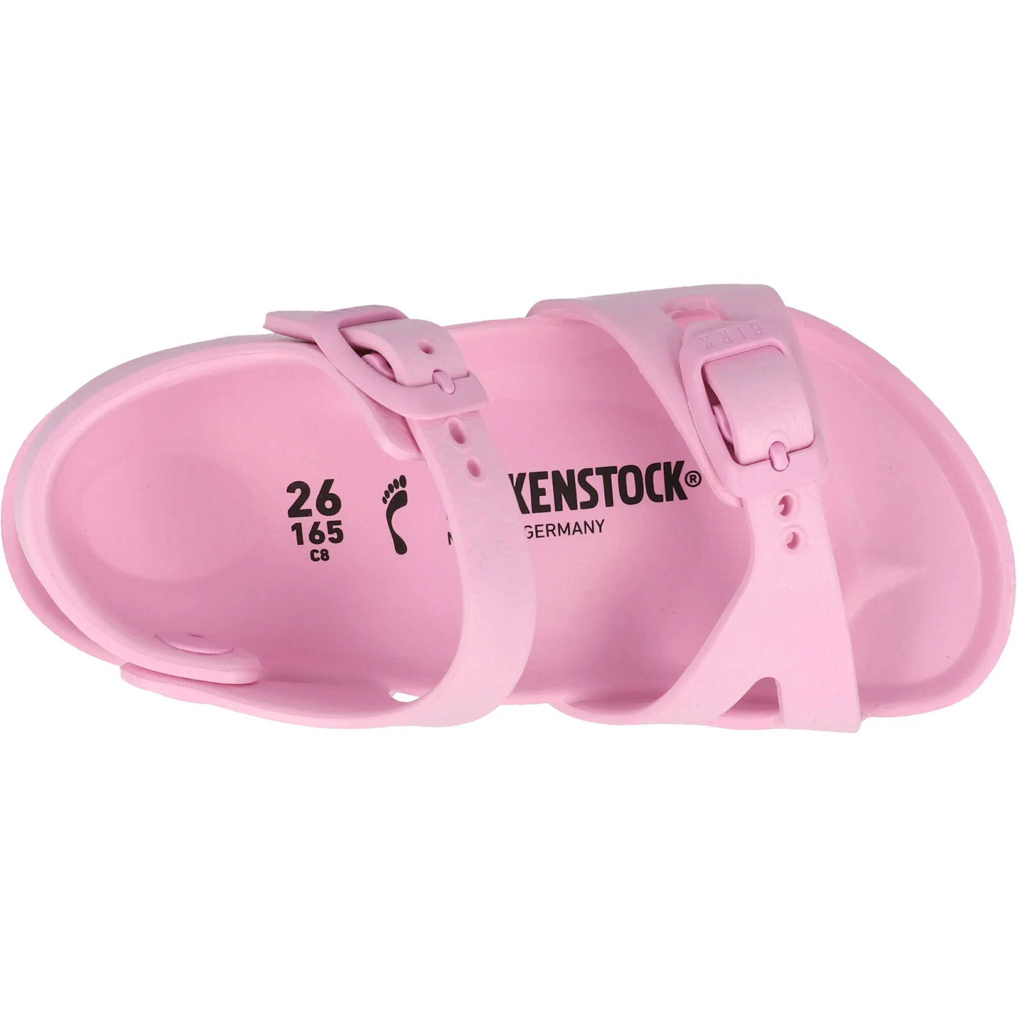 Birkenstock Rio Kids Fondant Pink Sandals