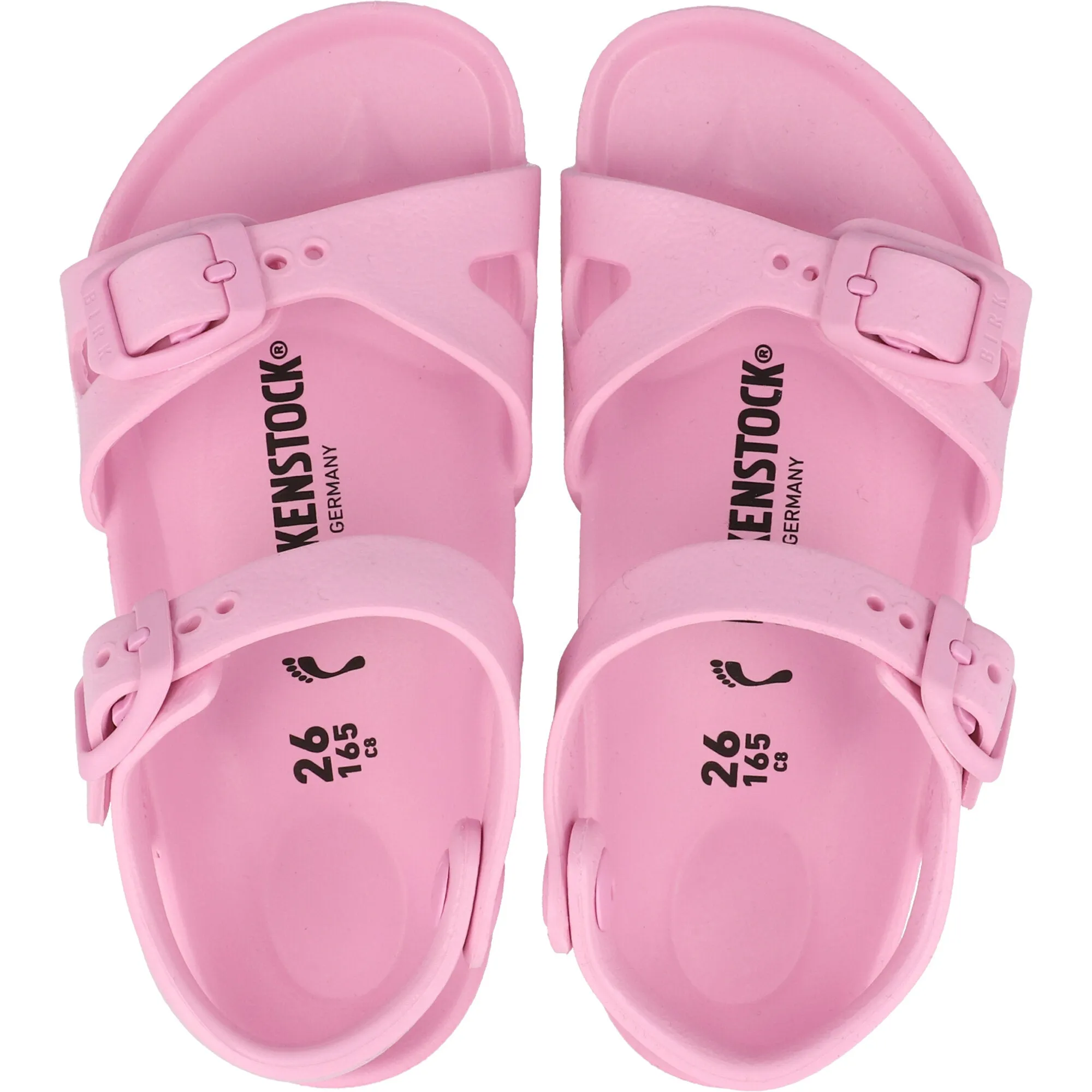 Birkenstock Rio Kids Fondant Pink Sandals