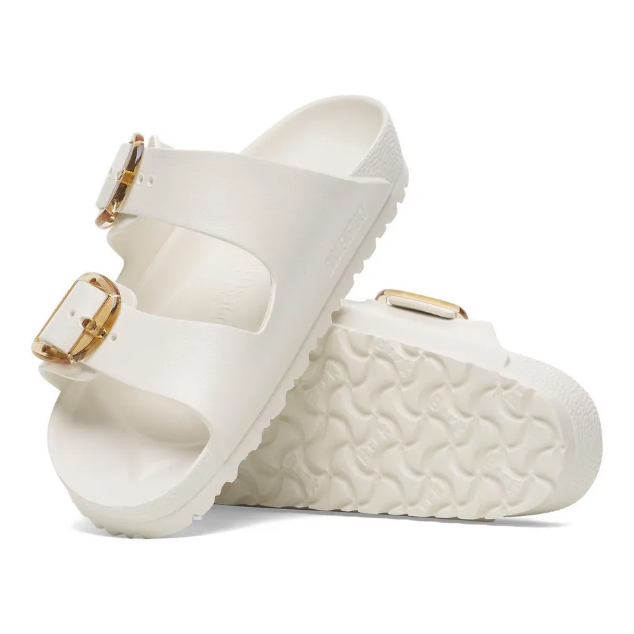 Birkenstock Women's Arizona Big Buckle EVA - Eggshell