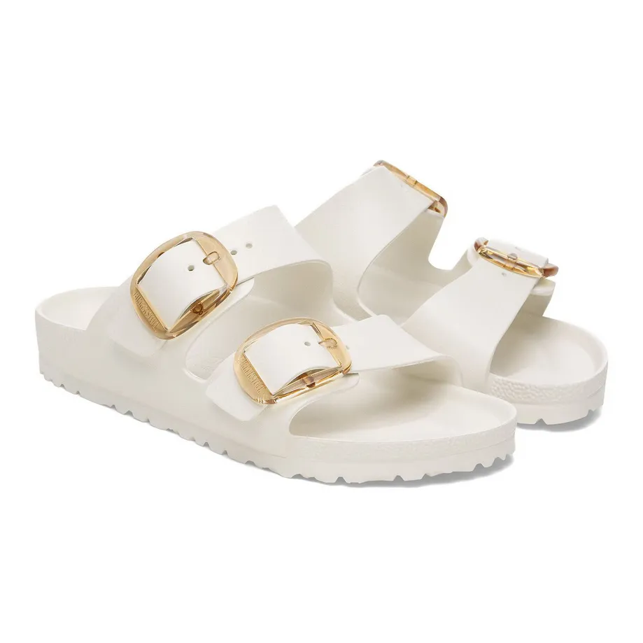 Birkenstock Women's Arizona Big Buckle EVA - Eggshell