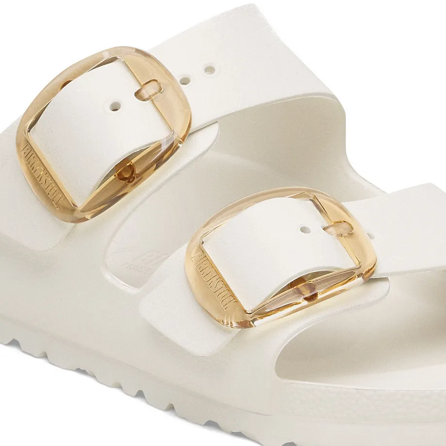 Birkenstock Women's Arizona Big Buckle EVA - Eggshell