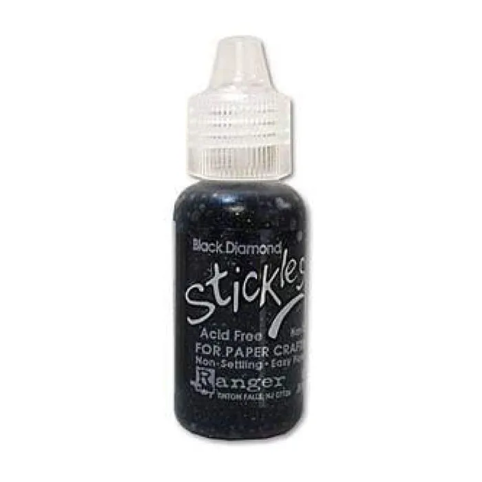 Black Diamond Stickles Glitter Glue
