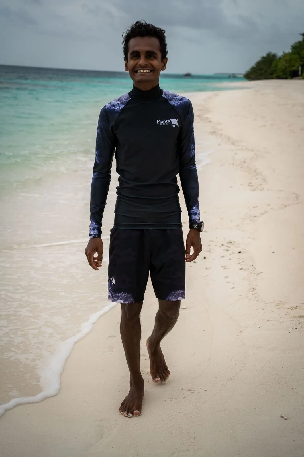 Black Manta Men's Board Shorts