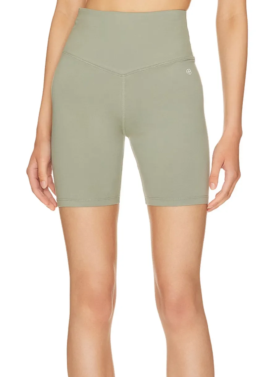 Blake Biker Short - Artichoke
