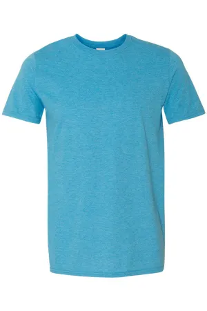 Bleached River Squad Tie Dye Softstyle Adult T-Shirt
