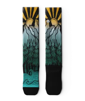 Bliss Knee High Compression Socks