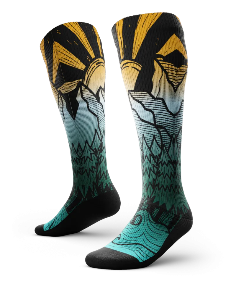 Bliss Knee High Compression Socks