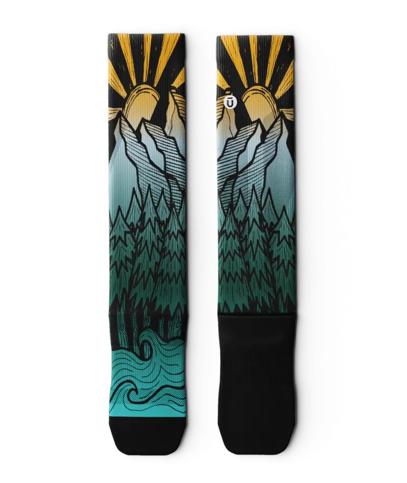 Bliss Knee High Compression Socks