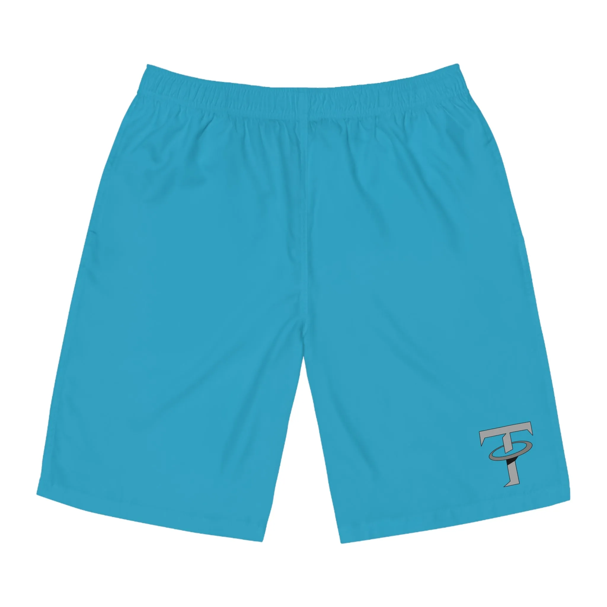 Blue Board Shorts (AOP)