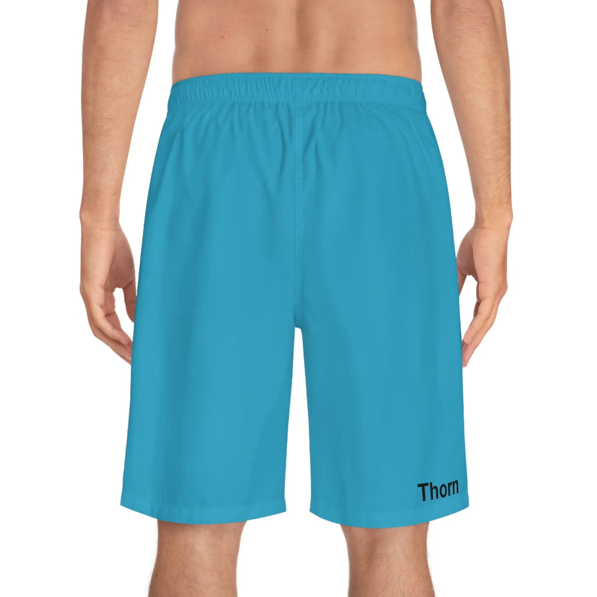 Blue Board Shorts (AOP)
