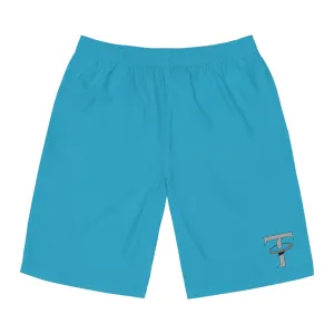 Blue Board Shorts (AOP)