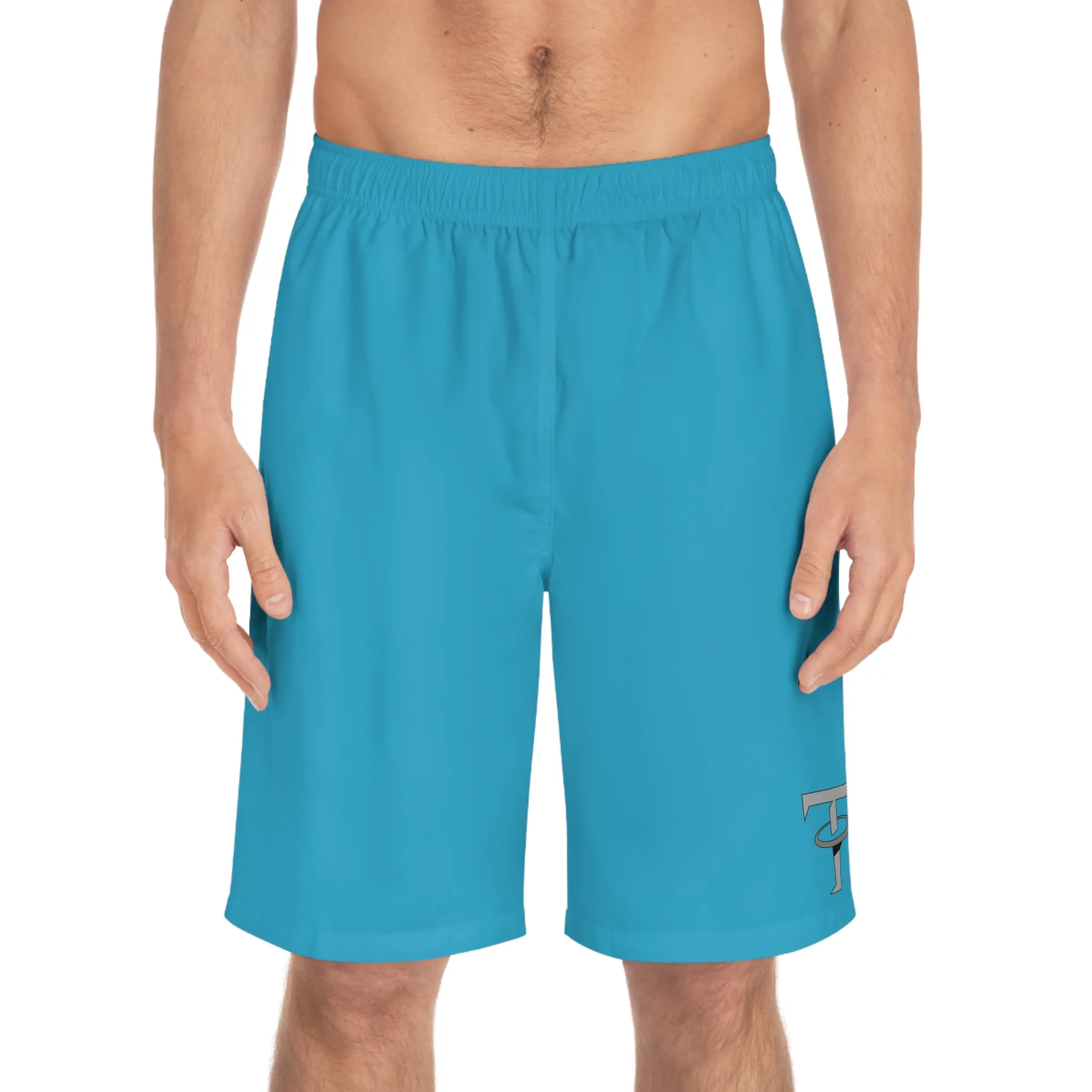 Blue Board Shorts (AOP)