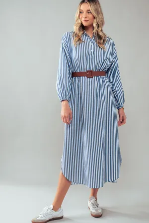 Blue Dreams Maxi Dress