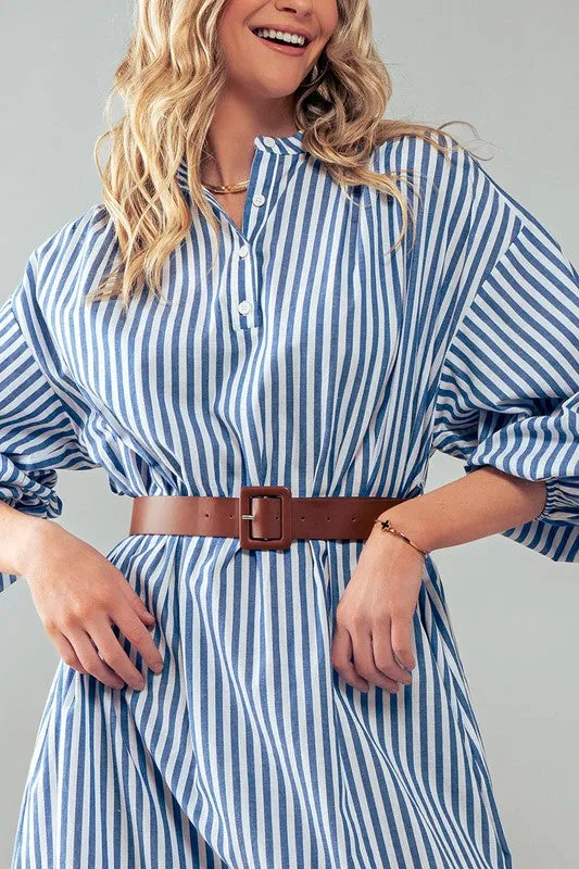 Blue Dreams Maxi Dress