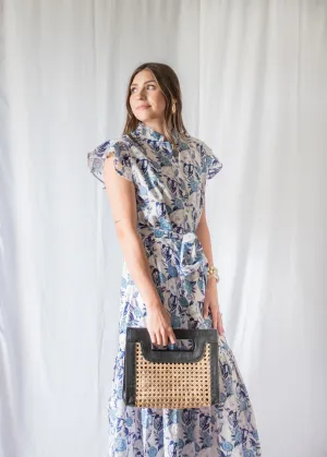 Blue River Floral Maxi
