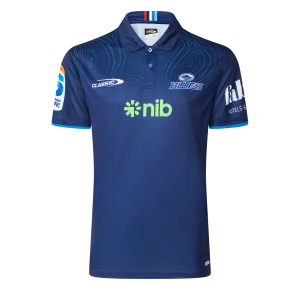 Blues Super Rugby 25/26 Team Polo by Classic Sportswear