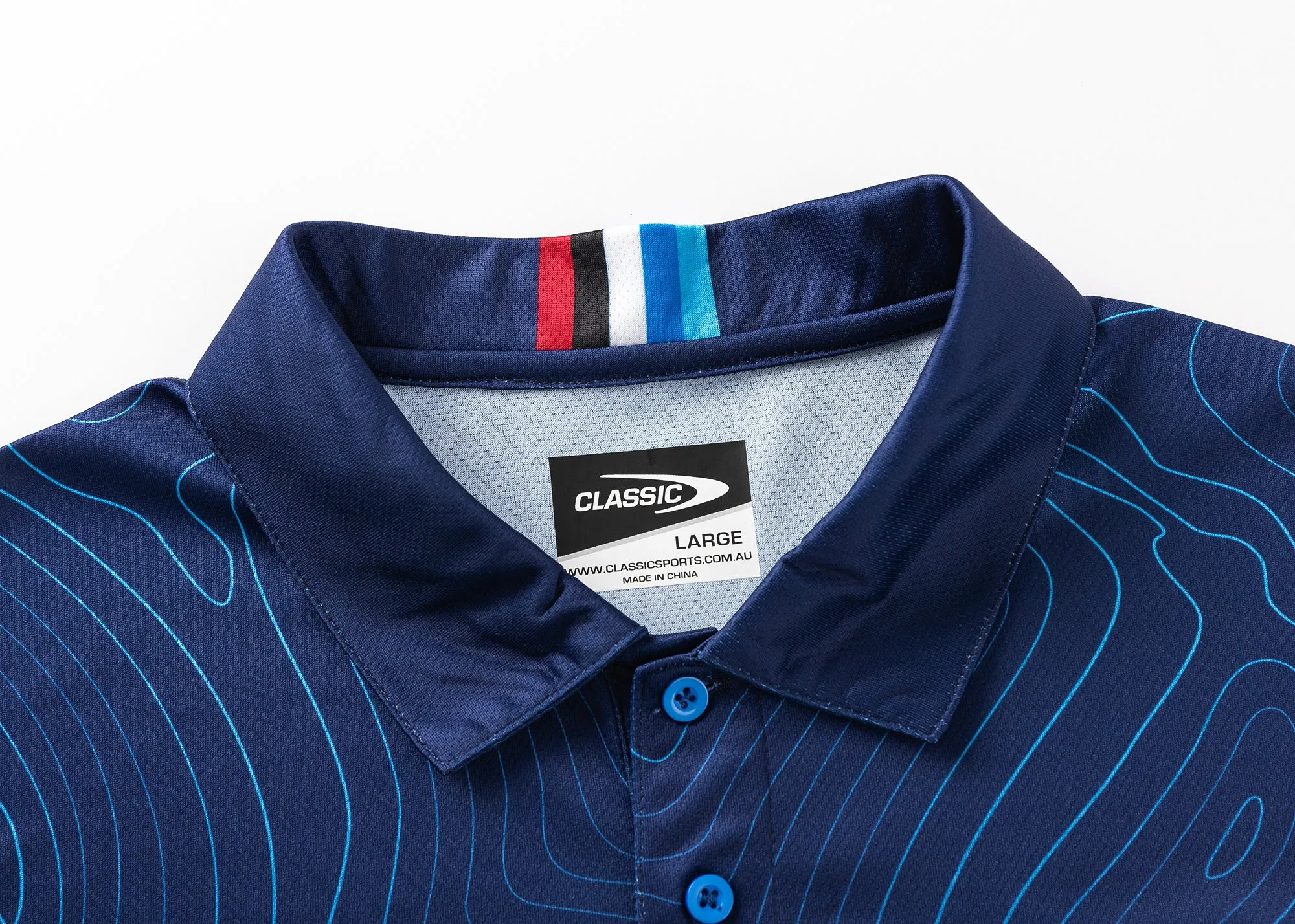 Blues Super Rugby 25/26 Team Polo by Classic Sportswear