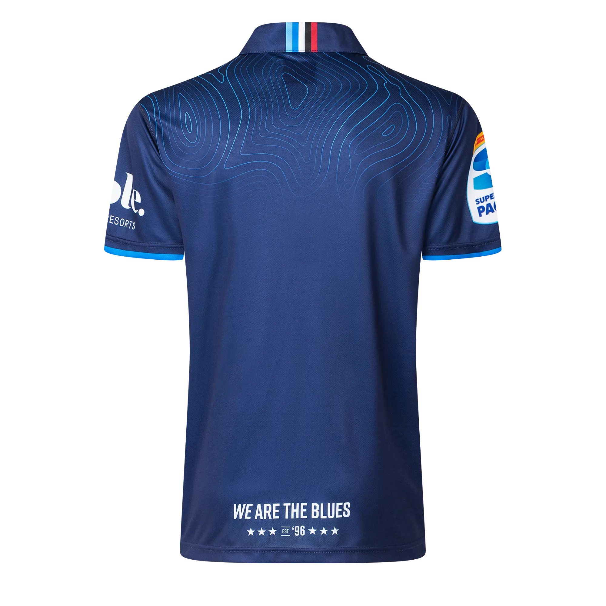 Blues Super Rugby 25/26 Team Polo by Classic Sportswear