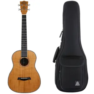 Bondi Tiger Oak Baritone Electric Ukulele