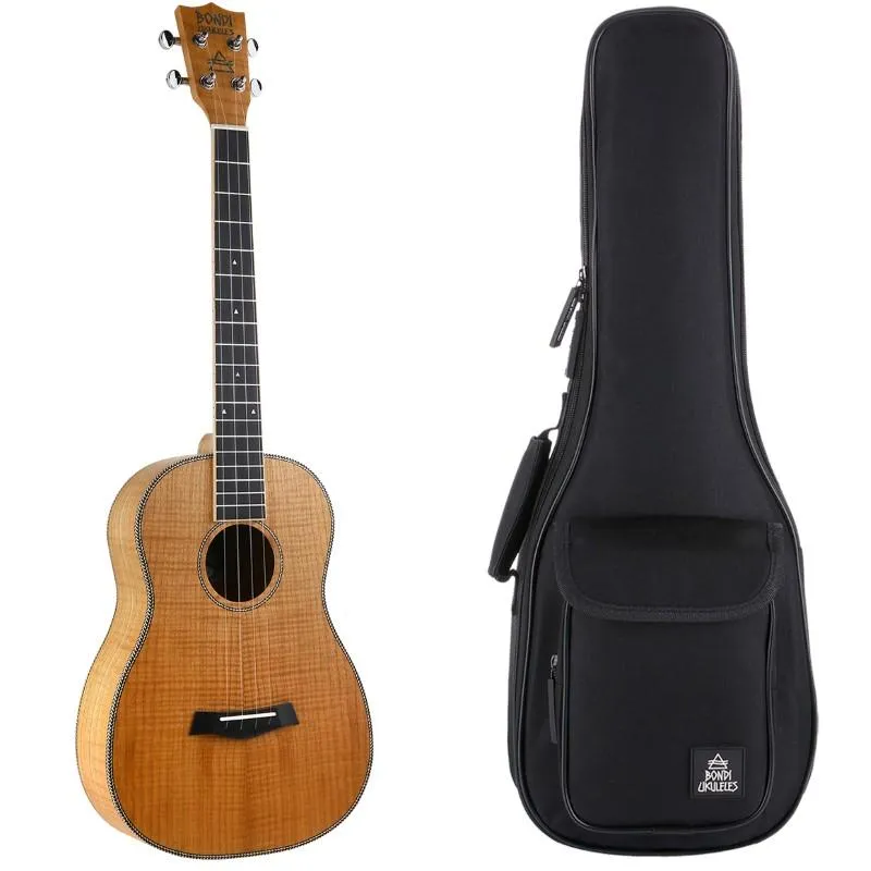 Bondi Tiger Oak Baritone Ukulele
