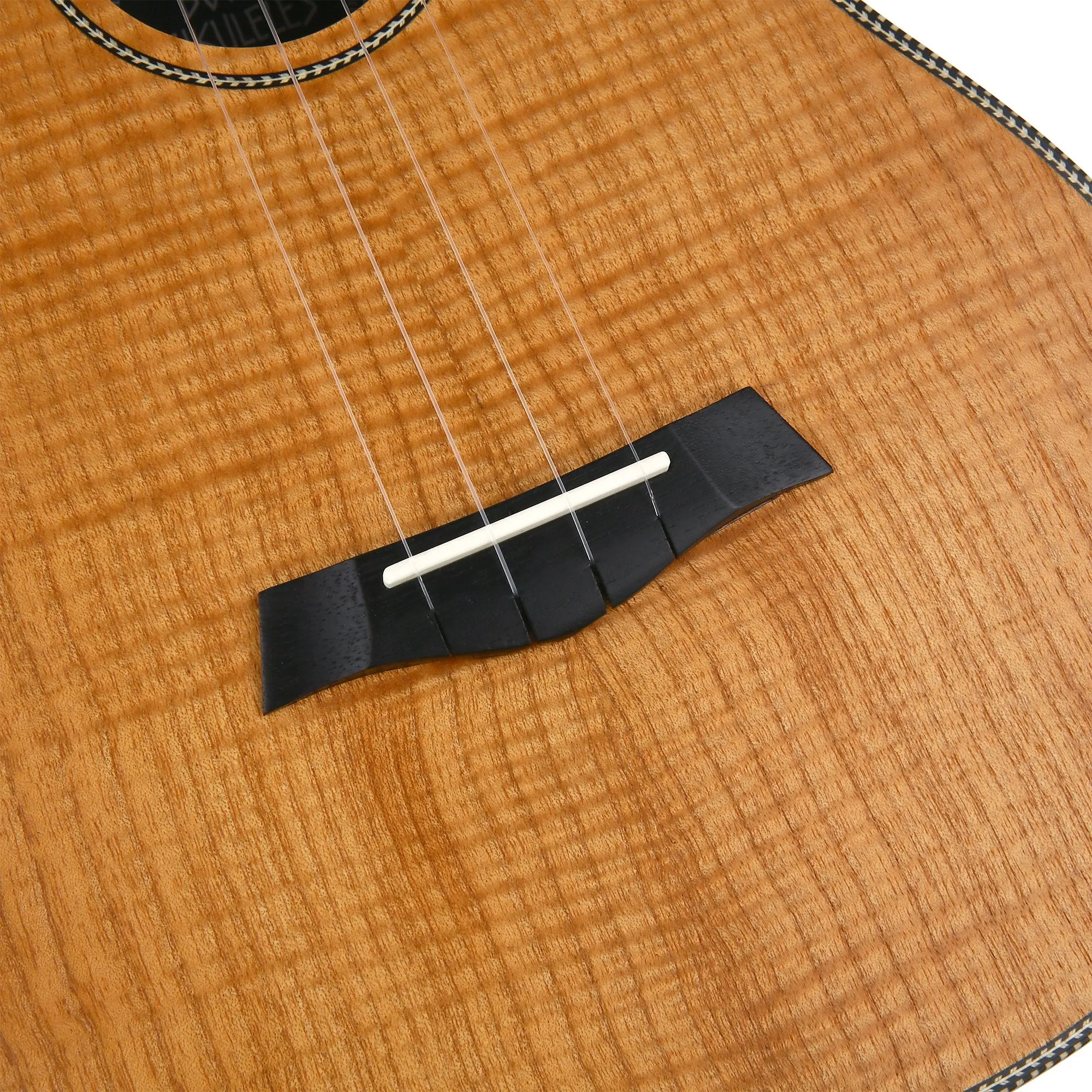 Bondi Tiger Oak Baritone Ukulele