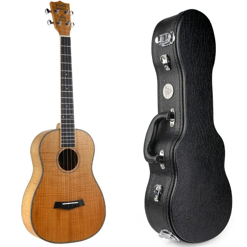 Bondi Tiger Oak Baritone Ukulele