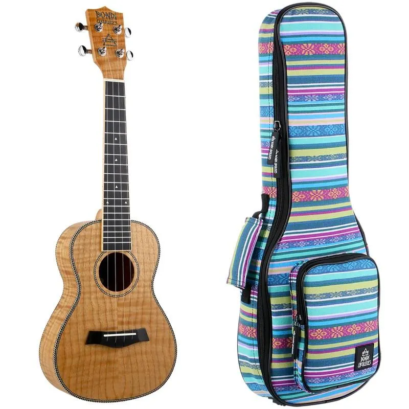 Bondi Tiger Oak Concert Ukulele