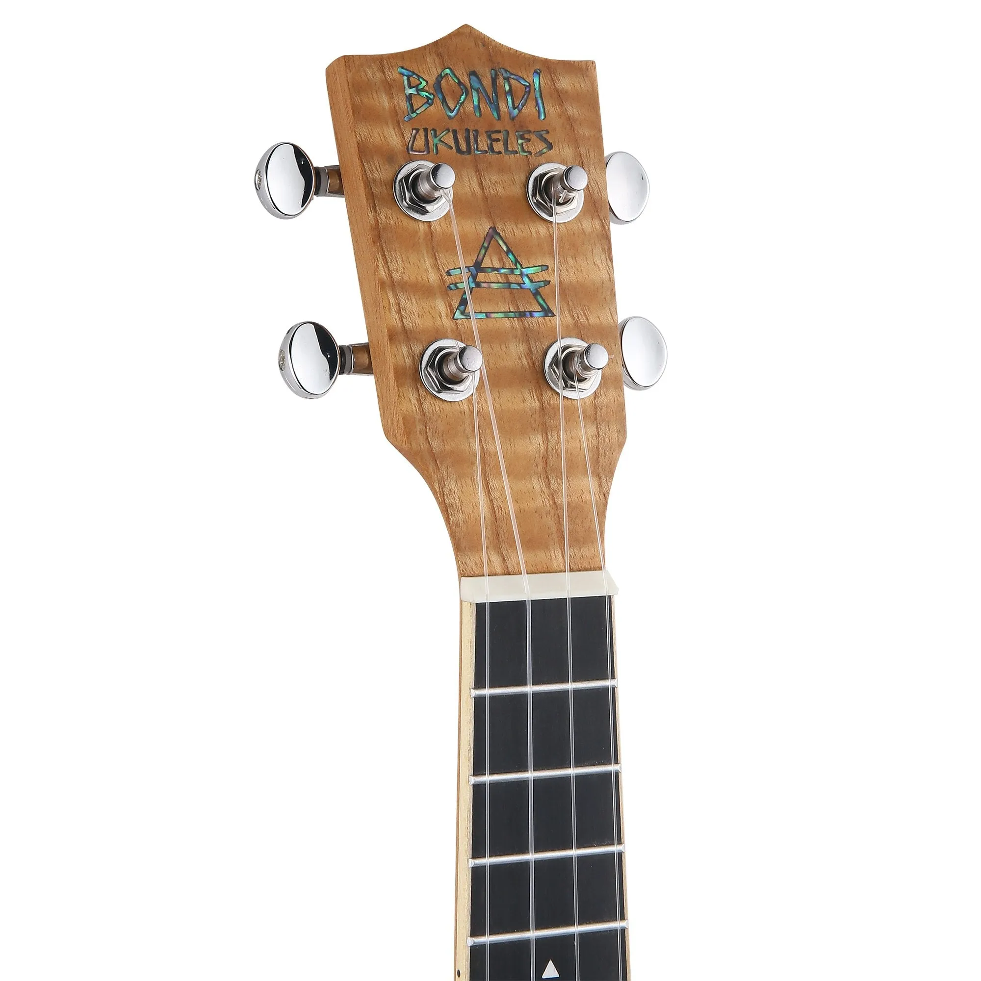 Bondi Tiger Oak Soprano Ukulele Left-Handed