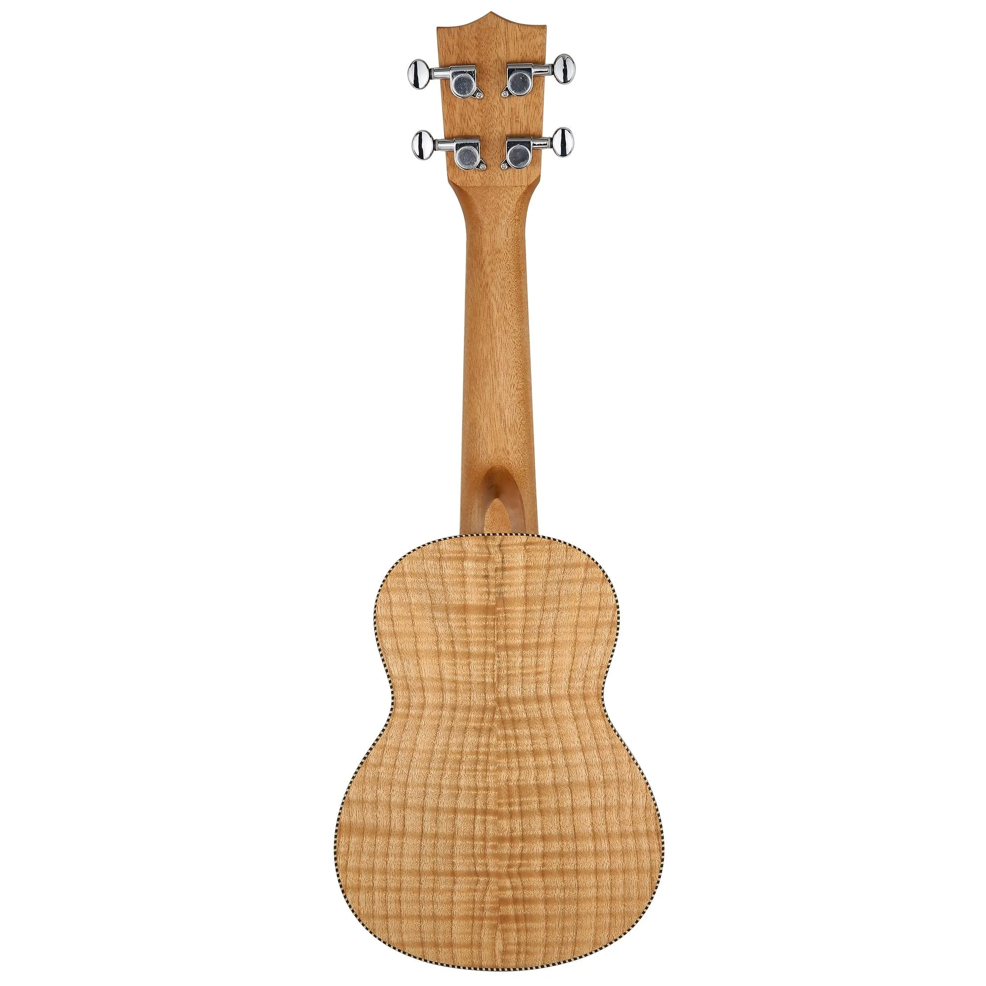 Bondi Tiger Oak Soprano Ukulele Left-Handed