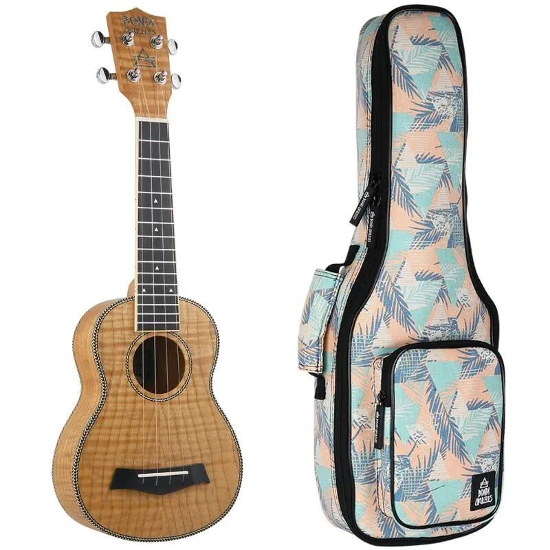 Bondi Tiger Oak Soprano Ukulele