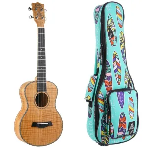 Bondi Tiger Oak Tenor Ukulele Left-Handed
