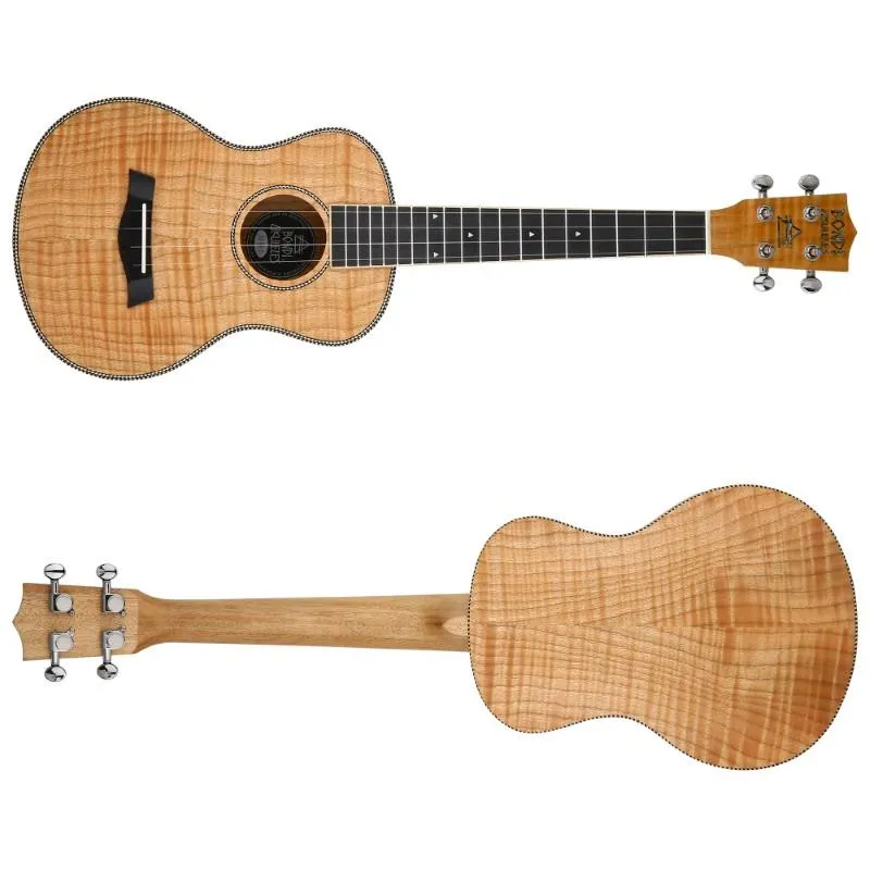 Bondi Tiger Oak Tenor Ukulele Left-Handed