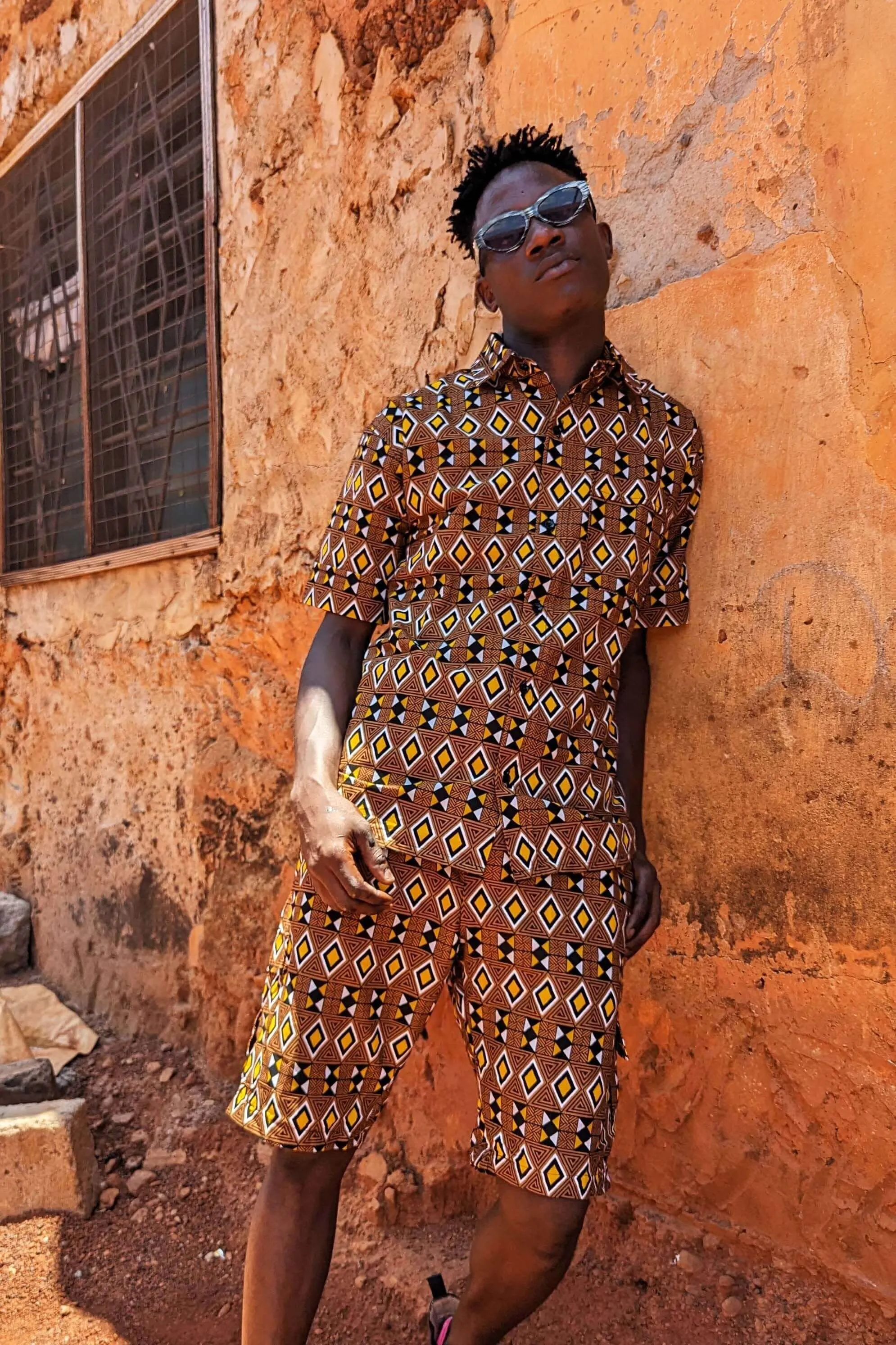 Boss Man Aztec Cargo Shorts