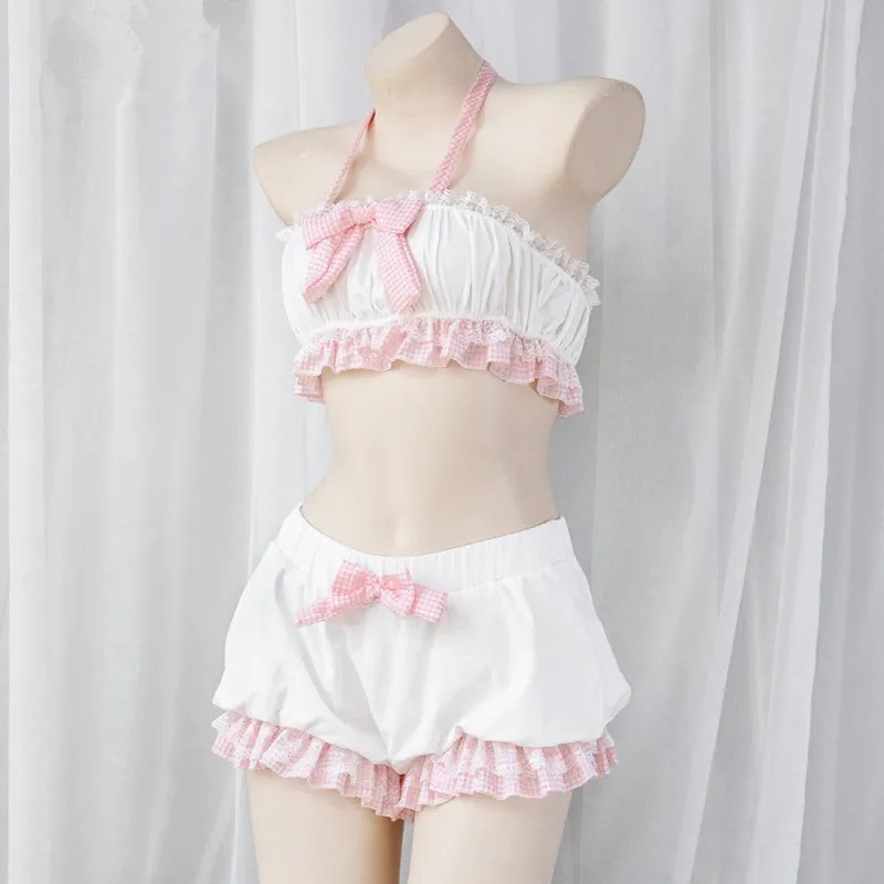 Bow Tube Top Set UB99171