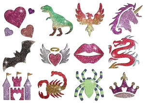 Boy & Girl Glitter Tattoo Party Kit