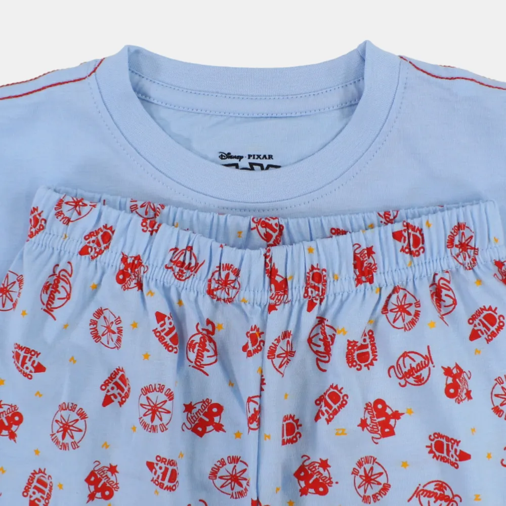 Boys Cotton Pajama Set  – Toy Story Design