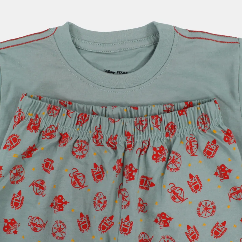 Boys Cotton Pajama Set  – Toy Story Design