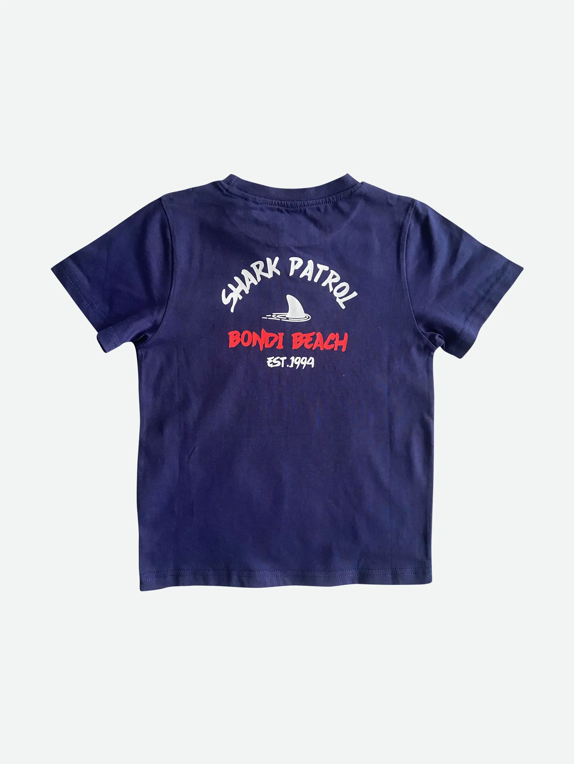 Boy's Shark Patrol Tee