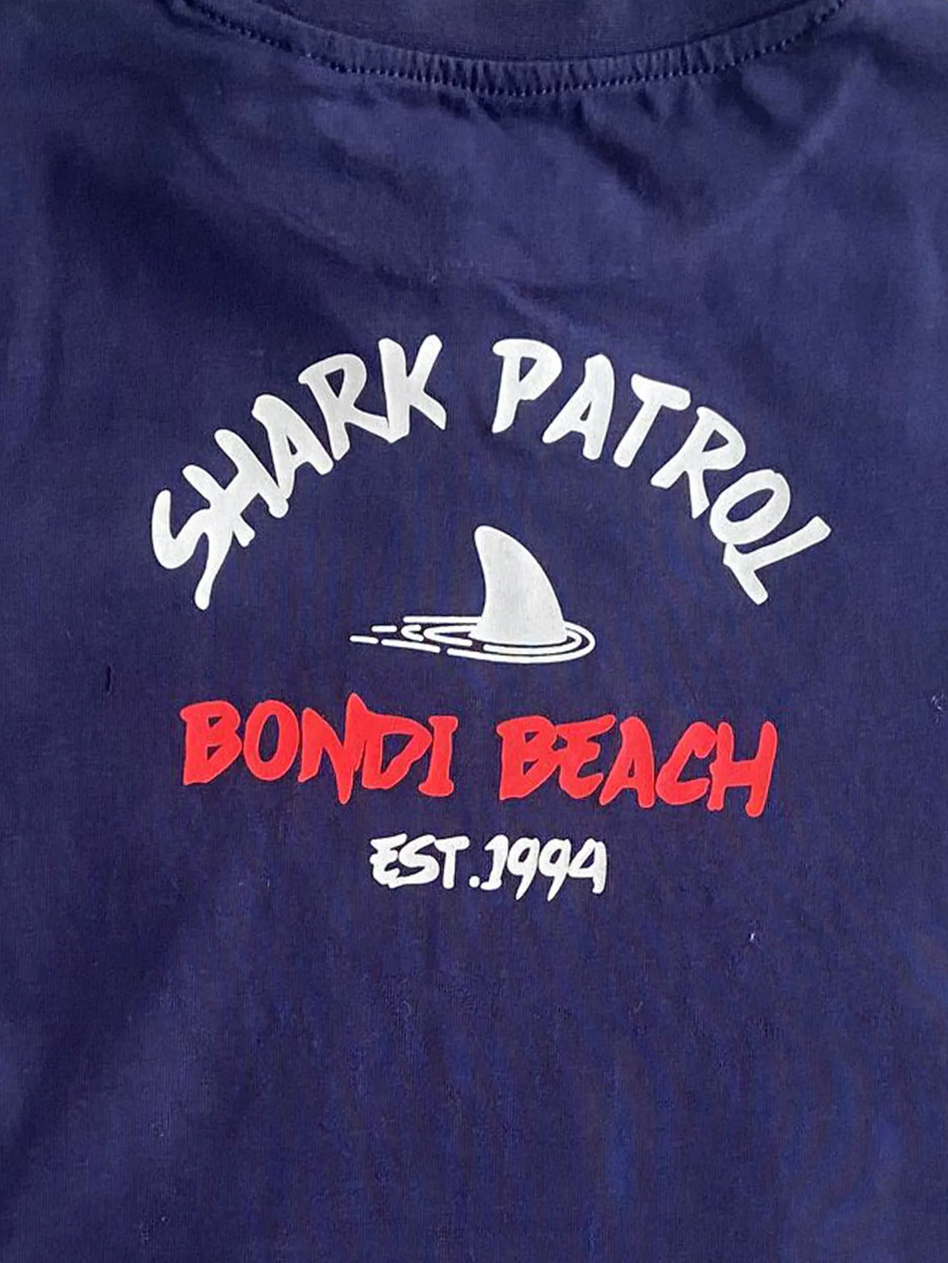Boy's Shark Patrol Tee