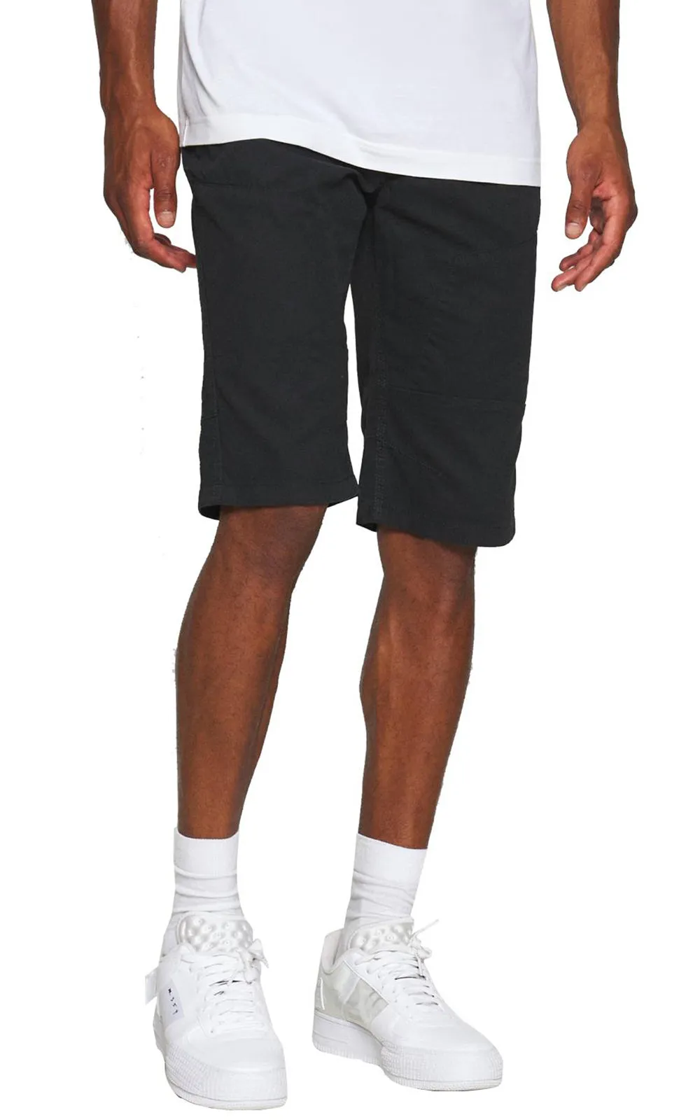 Brave Soul Men Knee-Length Cotton Shorts