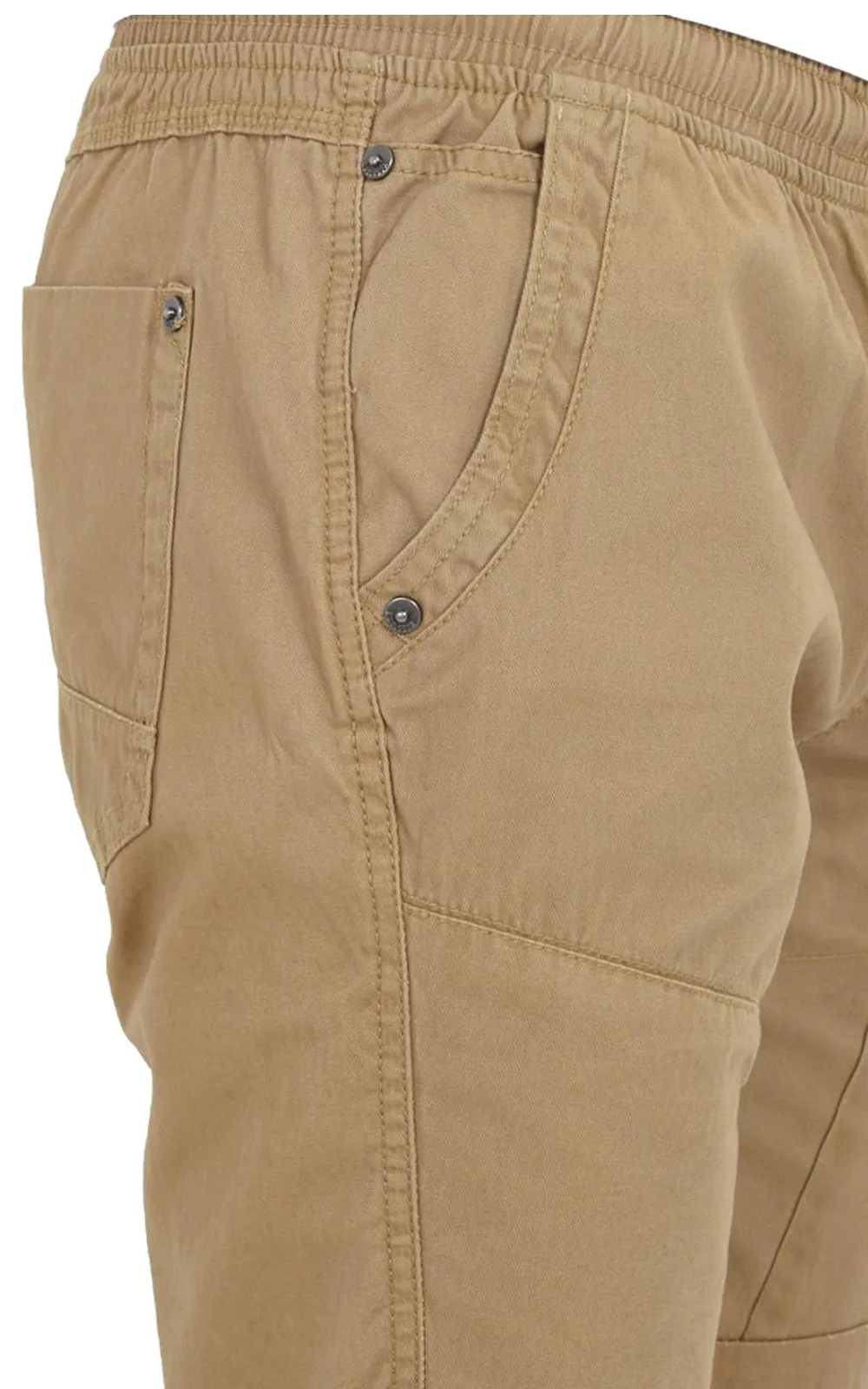 Brave Soul Men Knee-Length Cotton Shorts